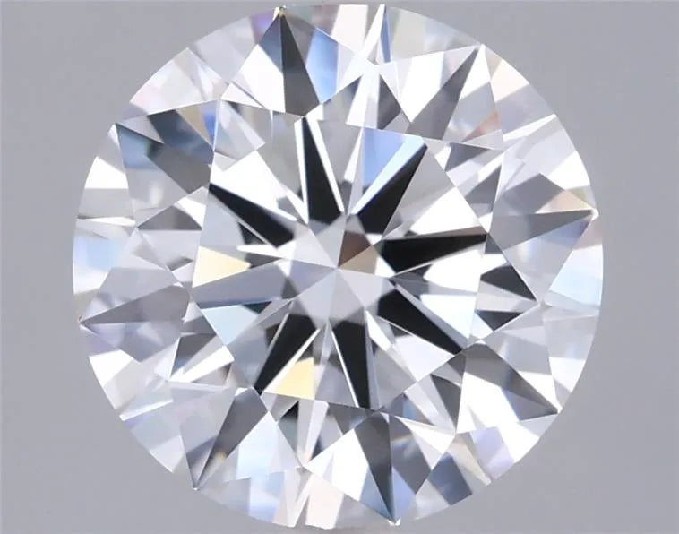 2.52ct Round Lab Grown Diamond (Colour D, Clarity VVS1, Cut ID, IGI Certified)
