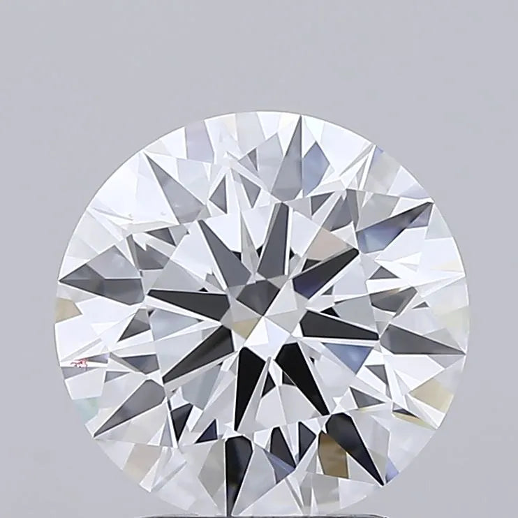2.52ct Round Lab Grown Diamond (Colour E, Clarity IF, Cut ID, IGI Certified)