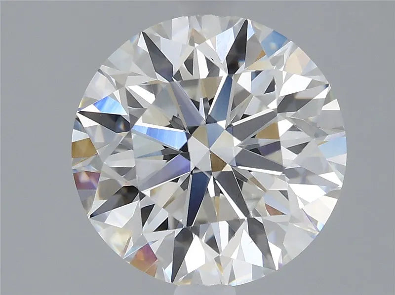 2.52ct Round Lab Grown Diamond (Colour E, Clarity VVS1, Cut EX, IGI Certified)