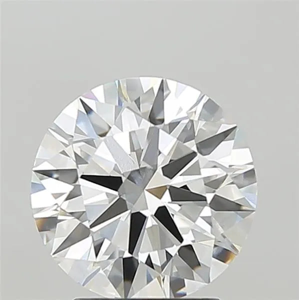 2.52ct Round Lab Grown Diamond (Colour E, Clarity VVS1, Cut ID, IGI Certified)