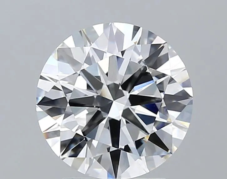 2.52ct Round Lab Grown Diamond (Colour E, Clarity VVS2, Cut ID, IGI Certified)