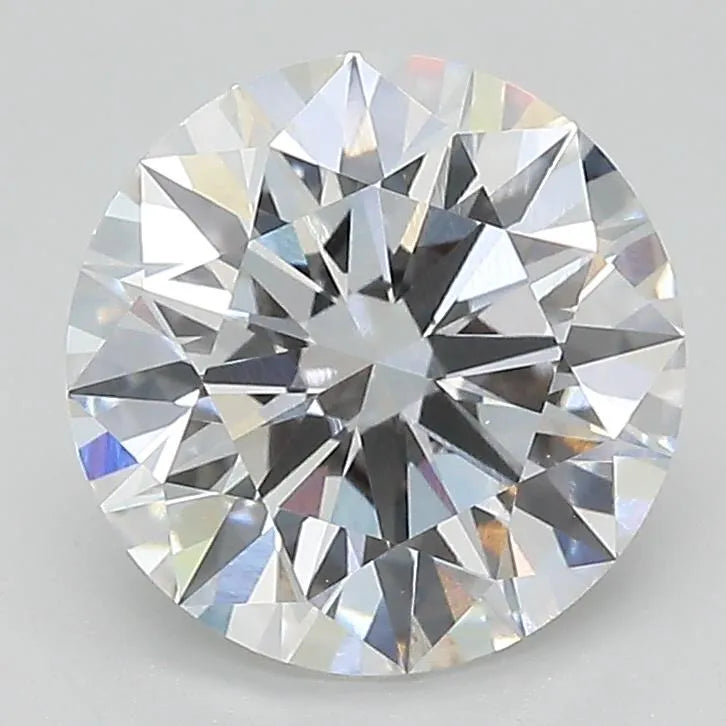 2.52ct Round Lab Grown Diamond (Colour F, Clarity VS1, Cut ID, IGI Certified)