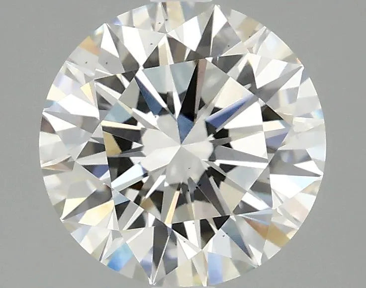 2.52ct Round Lab Grown Diamond (Colour F, Clarity VS2, Cut ID, IGI Certified)