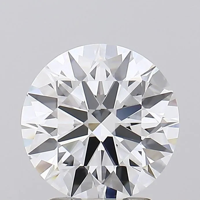 2.52ct Round Lab Grown Diamond (Colour F, Clarity VVS1, Cut ID, IGI Certified)
