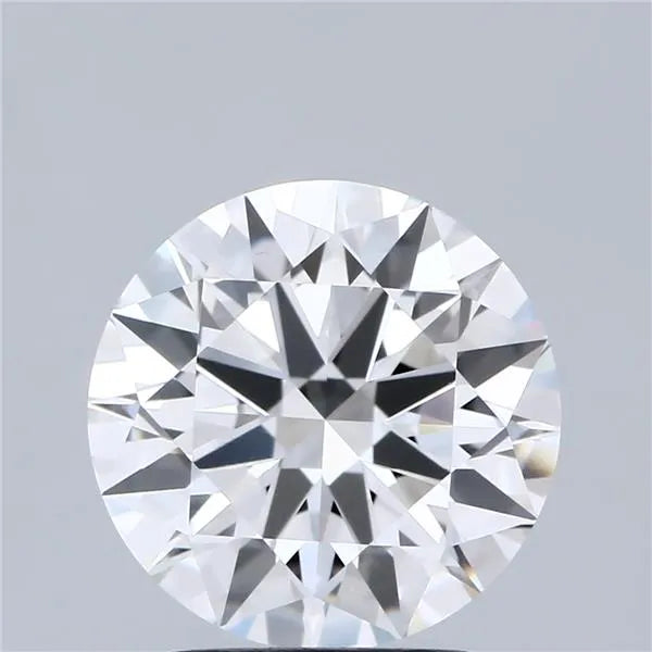 2.52ct Round Lab Grown Diamond (Colour F, Clarity VVS2, Cut ID, IGI Certified)
