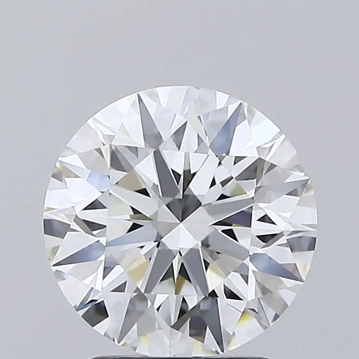 2.52ct Round Lab Grown Diamond (Colour G, Clarity VVS1, Cut ID, IGI Certified)
