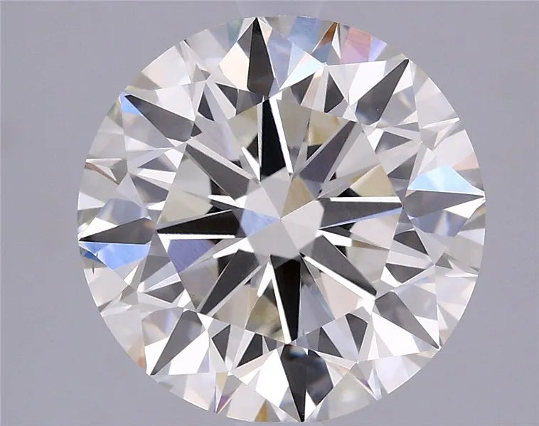 2.52ct Round Lab Grown Diamond (Colour H, Clarity VS1, Cut EX, IGI Certified)