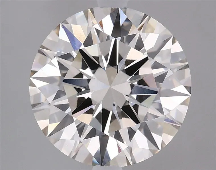 2.52ct Round Lab Grown Diamond (Colour J, Clarity VVS2, Cut EX, IGI Certified)