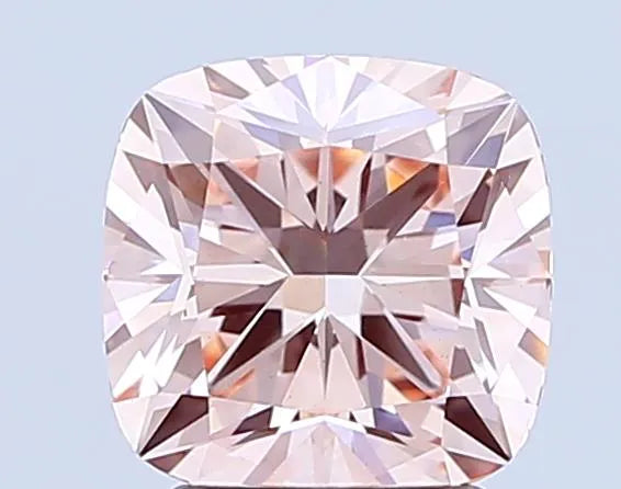 2.53ct Cushion brilliant Lab Grown Diamond (Colour Fancy Intense Pink, Clarity VS1, IGI Certified)