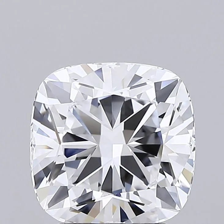 2.53ct Cushion modified Lab Grown Diamond (Colour D, Clarity IF, IGI Certified)