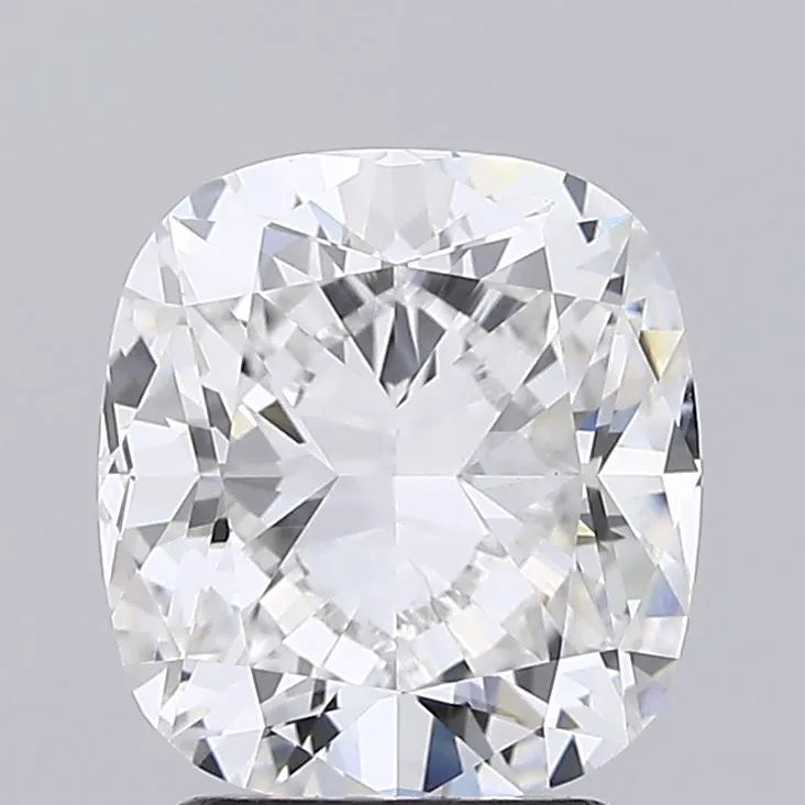 2.53ct Cushion modified Lab Grown Diamond (Colour E, Clarity VVS2, IGI Certified)
