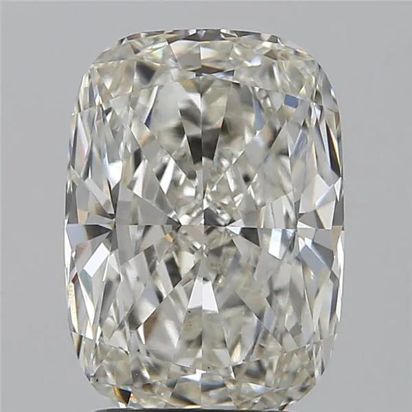 2.53ct Cushion modified Lab Grown Diamond (Colour G, Clarity VS1, IGI Certified)