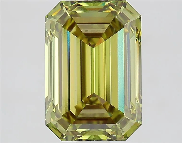 2.53ct Emerald Lab Grown Diamond (Colour Fancy Vivid Green, Clarity VVS2, IGI Certified)