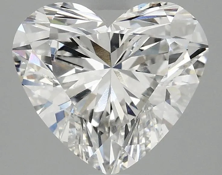 2.53ct Heart Lab Grown Diamond (Colour F, Clarity VS1, IGI Certified)