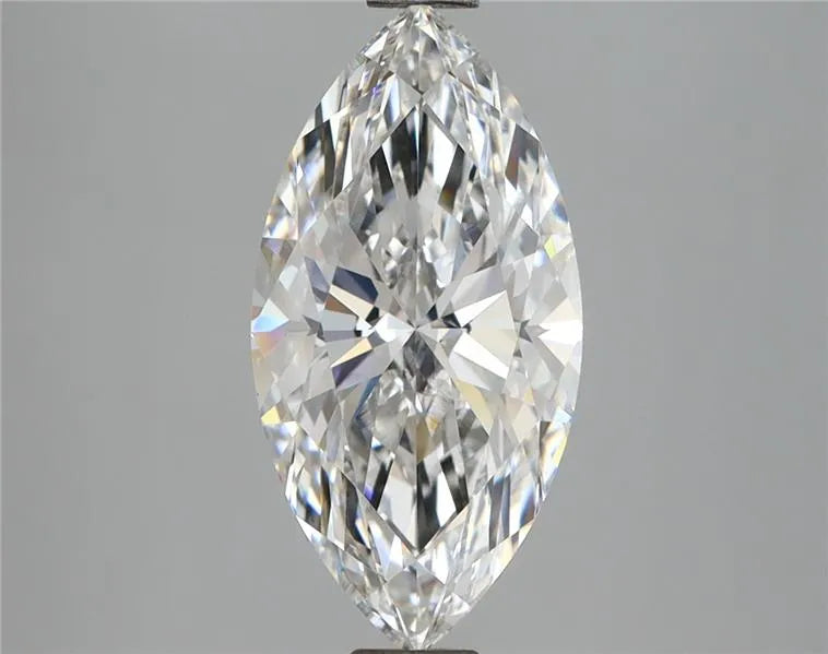 2.53ct Marquise Lab Grown Diamond (Colour E, Clarity VVS2, IGI Certified)