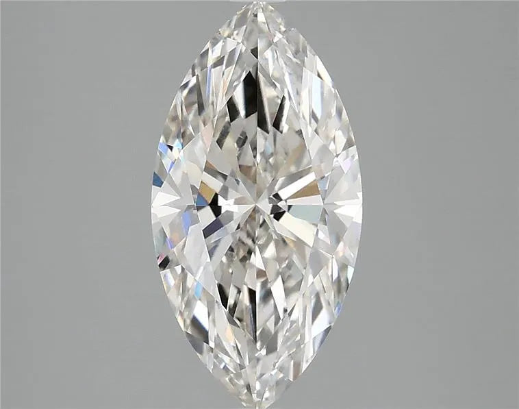2.53ct Marquise Lab Grown Diamond (Colour F, Clarity VVS2, IGI Certified)