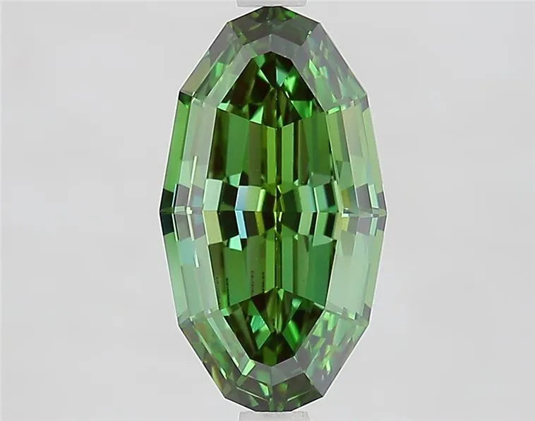 2.53ct Other Lab Grown Diamond (Colour Fancy Vivid Green, Clarity VS1, IGI Certified)