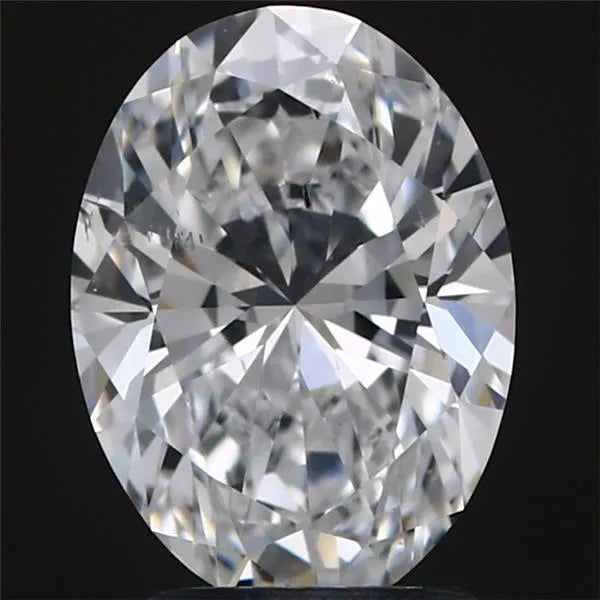 2.53ct Oval Lab Grown Diamond (Colour D, Clarity SI1, IGI Certified)