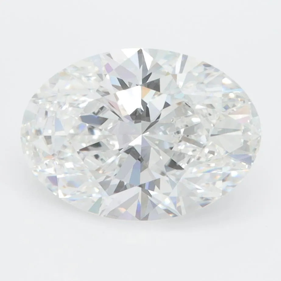 2.53ct Oval Lab Grown Diamond (Colour D, Clarity VVS1, GIA Certified)