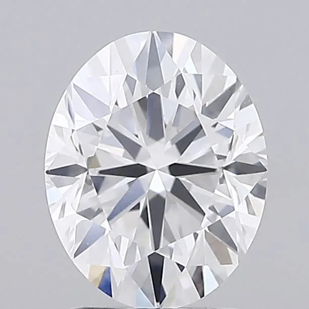 2.53ct Oval Lab Grown Diamond (Colour D, Clarity VVS1, IGI Certified)