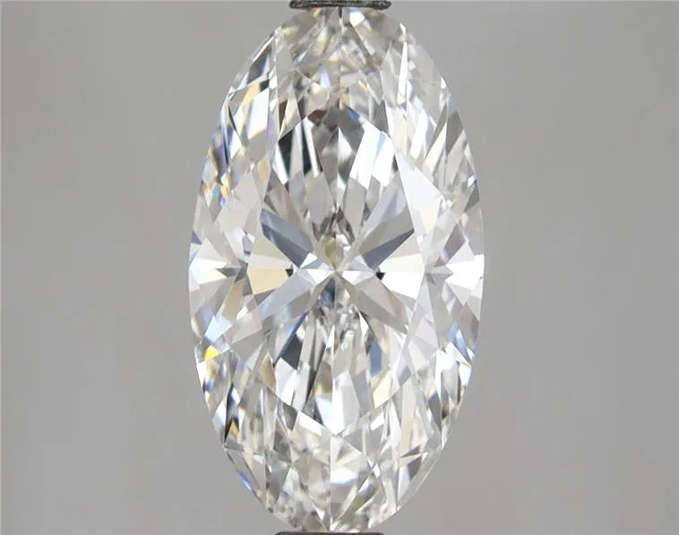2.53ct Oval Lab Grown Diamond (Colour F, Clarity VS1, IGI Certified)