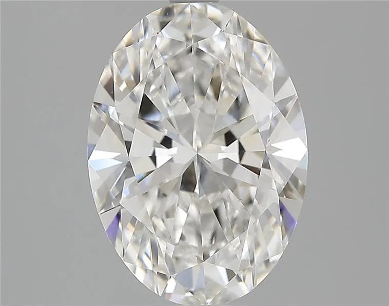 2.53ct Oval Lab Grown Diamond (Colour G, Clarity VS1, IGI Certified)