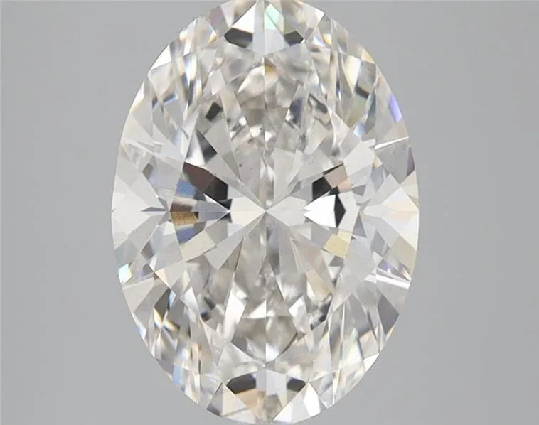2.53ct Oval Lab Grown Diamond (Colour G, Clarity VS1, IGI Certified)