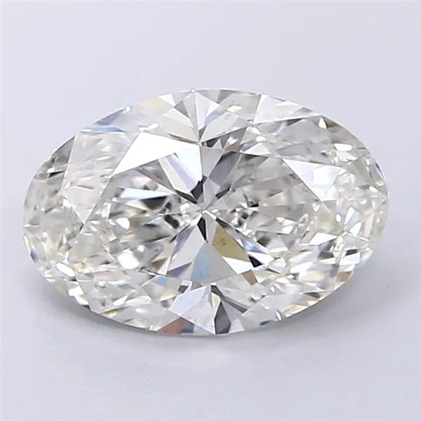 2.53ct Oval Lab Grown Diamond (Colour G, Clarity VS2, IGI Certified)