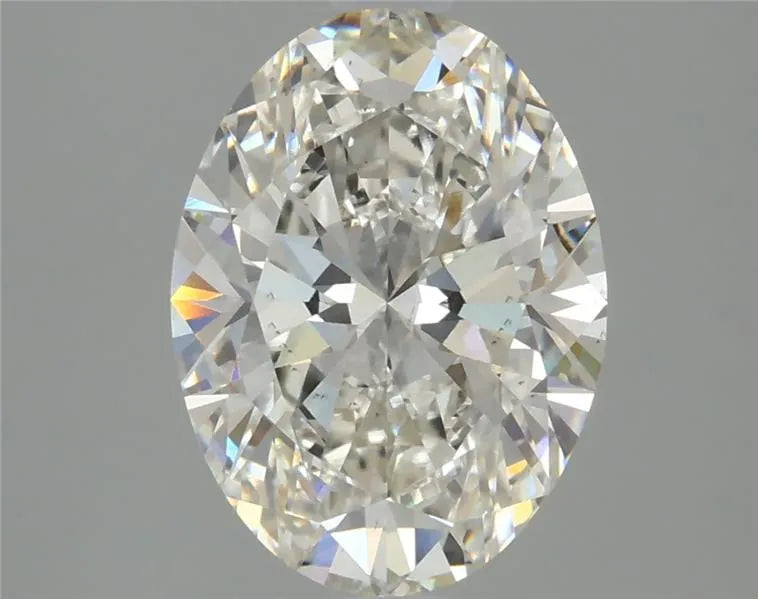 2.53ct Oval Lab Grown Diamond (Colour H, Clarity VS2, IGI Certified)