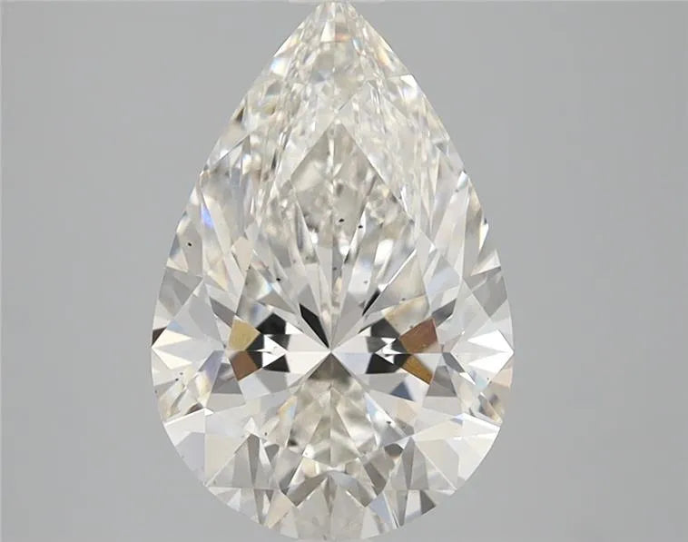 2.53ct Pear Lab Grown Diamond (Colour G, Clarity VS2, IGI Certified)