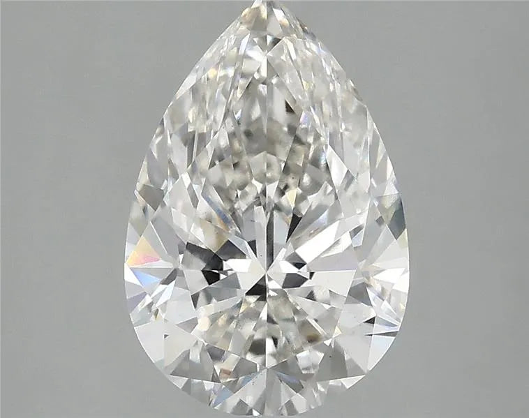 2.53ct Pear Lab Grown Diamond (Colour G, Clarity VS2, IGI Certified)