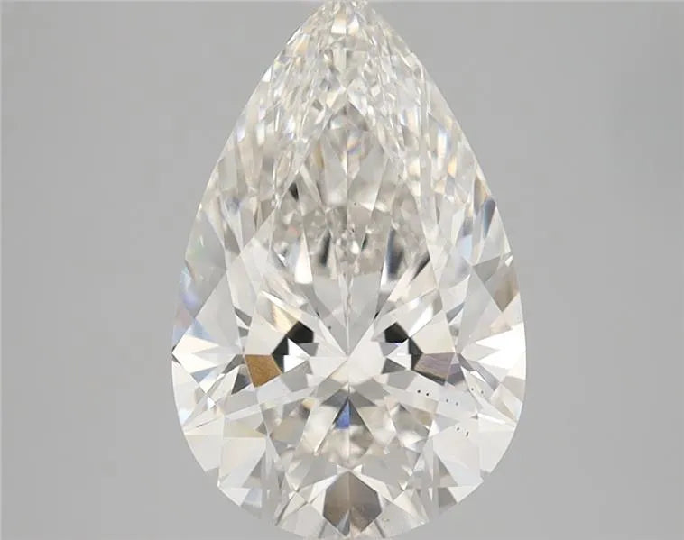 2.53ct Pear Lab Grown Diamond (Colour G, Clarity VS2, IGI Certified)