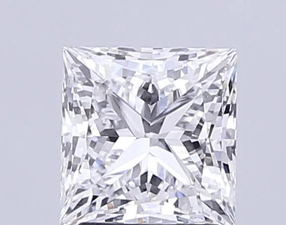 2.53ct Princess Lab Grown Diamond (Colour D, Clarity VVS1, IGI Certified)