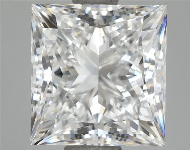 2.53ct Princess Lab Grown Diamond (Colour D, Clarity VVS1, IGI Certified)