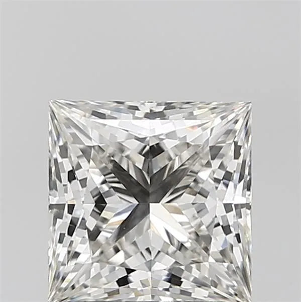 2.53ct Princess Lab Grown Diamond (Colour G, Clarity VVS2, IGI Certified)
