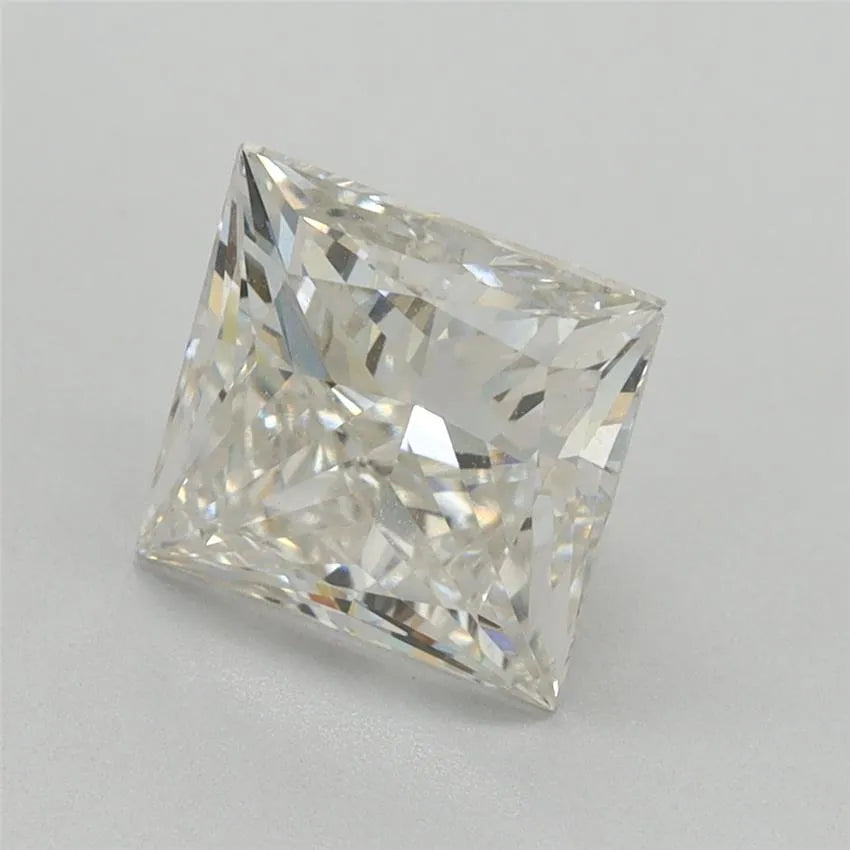 2.53ct Princess Lab Grown Diamond (Colour H, Clarity VVS2, IGI Certified)