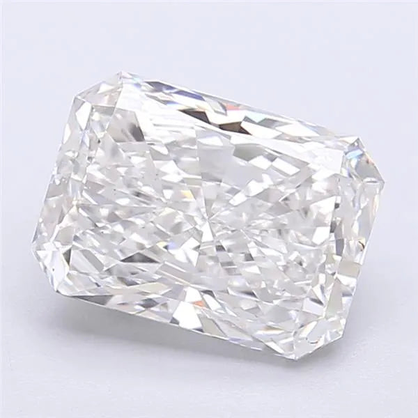 2.53ct Radiant Lab Grown Diamond (Colour F, Clarity VVS2, IGI Certified)