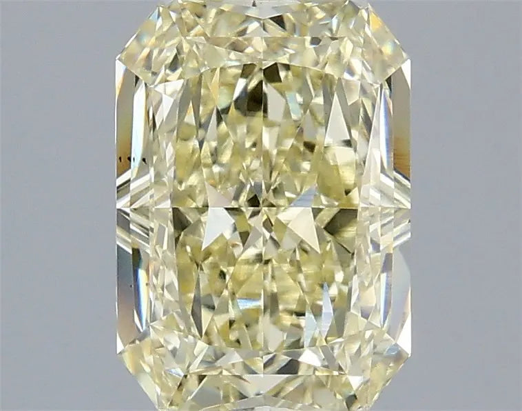 2.53ct Radiant Lab Grown Diamond (Colour Fancy Yellow, Clarity VS2, IGI Certified)