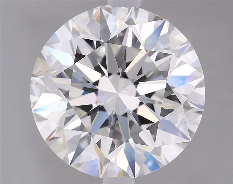 2.53ct Round Lab Grown Diamond (Colour E, Clarity VS2, Cut EX, IGI Certified)