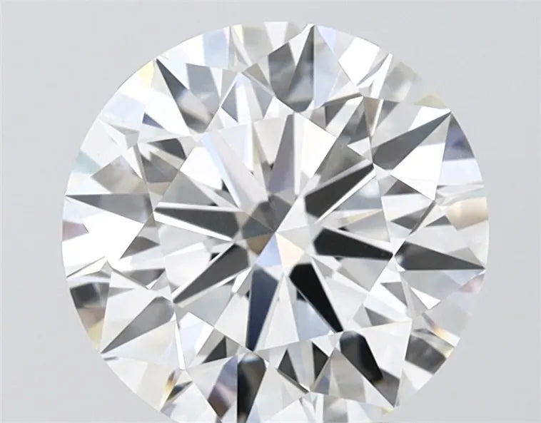 2.53ct Round Lab Grown Diamond (Colour F, Clarity VVS2, Cut ID, IGI Certified)