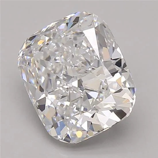 2.54ct Cushion brilliant Lab Grown Diamond (Colour D, Clarity VVS2, GIA Certified)