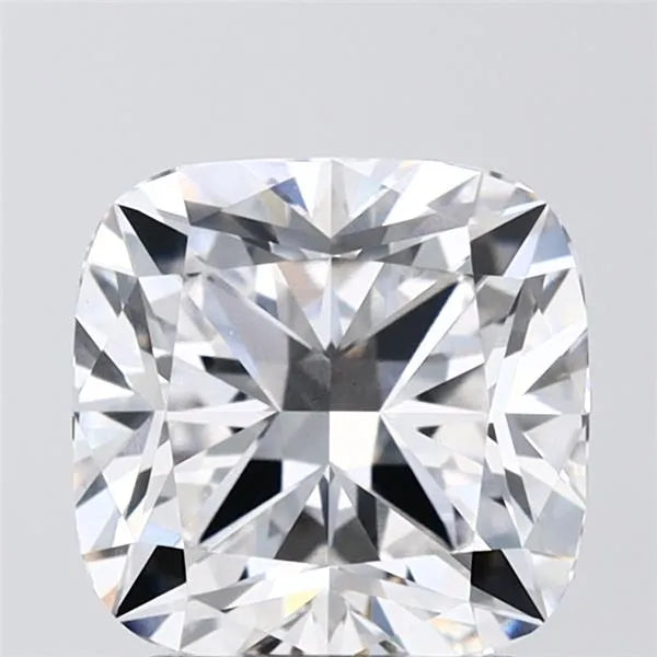2.54ct Cushion brilliant Lab Grown Diamond (Colour E, Clarity VVS2, IGI Certified)