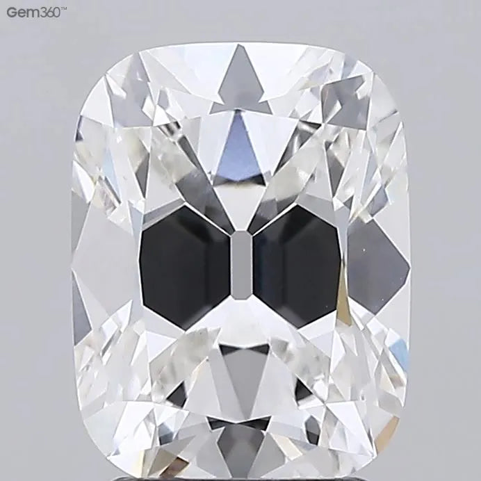 2.54ct Cushion brilliant Lab Grown Diamond (Colour F, Clarity VVS2, IGI Certified)