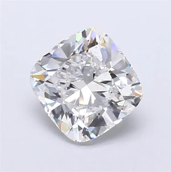 2.54ct Cushion modified Lab Grown Diamond (Colour D, Clarity VVS1, IGI Certified)