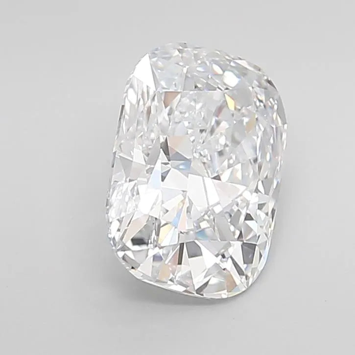 2.54ct Cushion modified Lab Grown Diamond (Colour E, Clarity VVS1, Cut EX, IGI Certified)