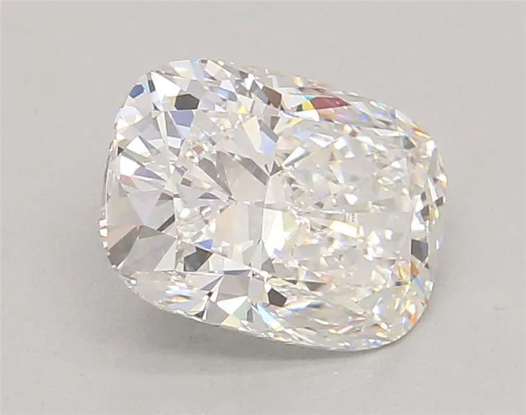 2.54ct Cushion modified Lab Grown Diamond (Colour E, Clarity VVS1, IGI Certified)
