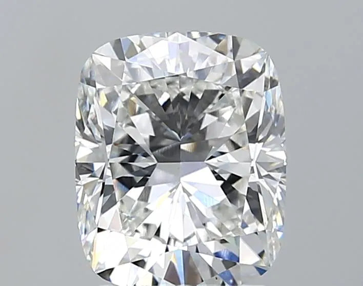 2.54ct Cushion modified Lab Grown Diamond (Colour F, Clarity VVS2, IGI Certified)