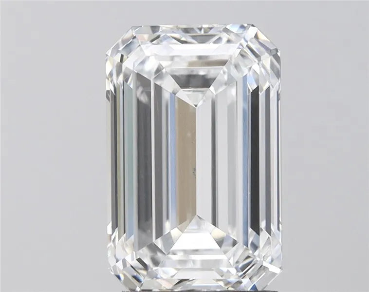 2.54ct Emerald Lab Grown Diamond (Colour D, Clarity VVS2, IGI Certified)