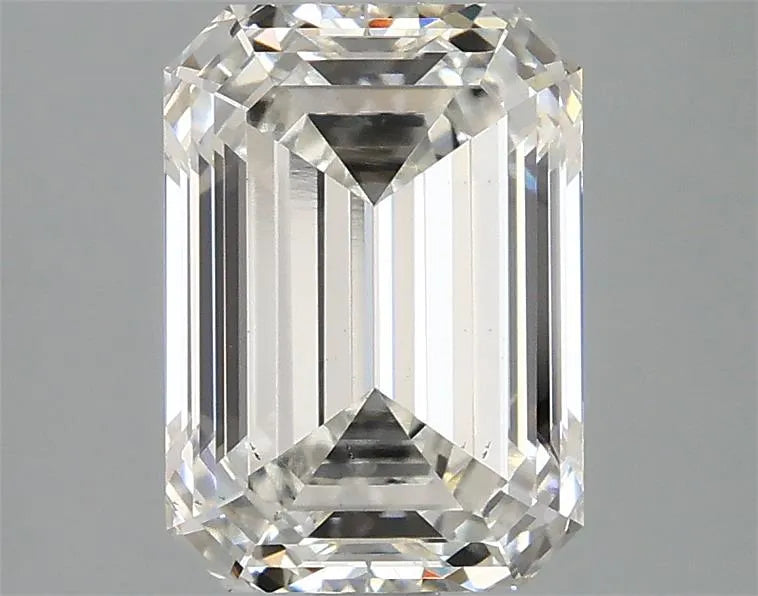 2.54ct Emerald Lab Grown Diamond (Colour G, Clarity VS1, IGI Certified)
