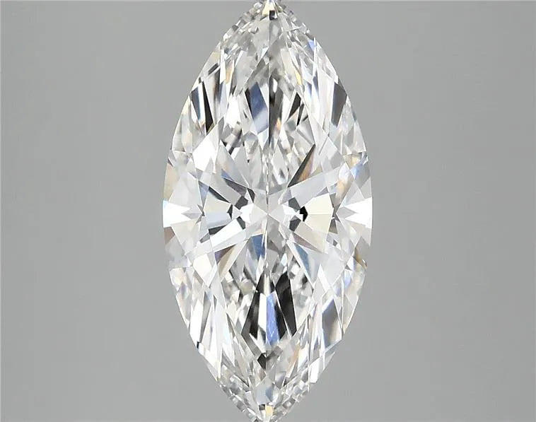 2.54ct Marquise Lab Grown Diamond (Colour E, Clarity VVS2, IGI Certified)